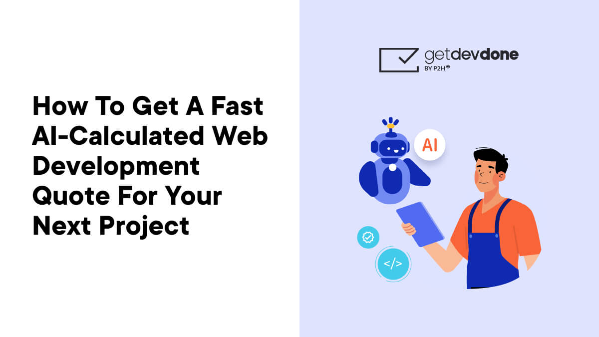 GetDevDone AI-Calculated Quote