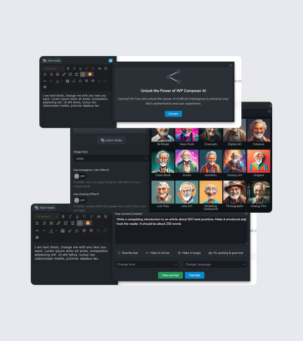 WP Composer AI-Powered Content Creation
