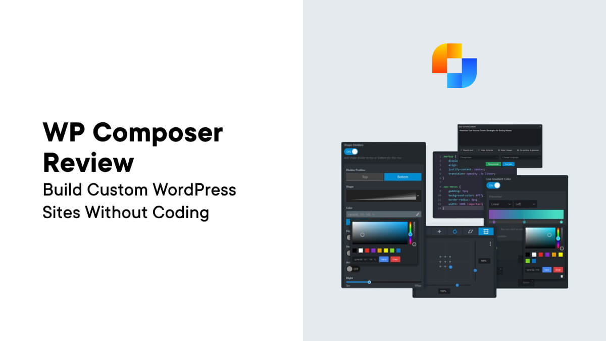 WP Composer Review