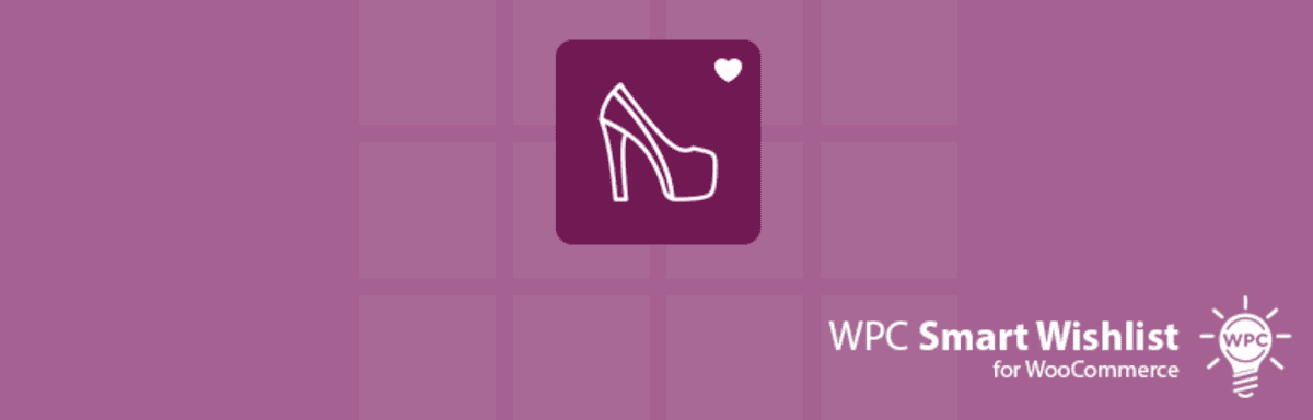 The WPC Smart Wishlist for WooCommerce plugin header image from WordPress.org.