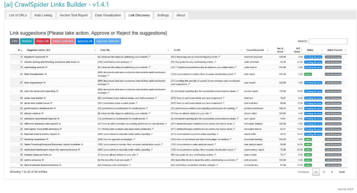 AutoLinking Feature on CrawlSpider
