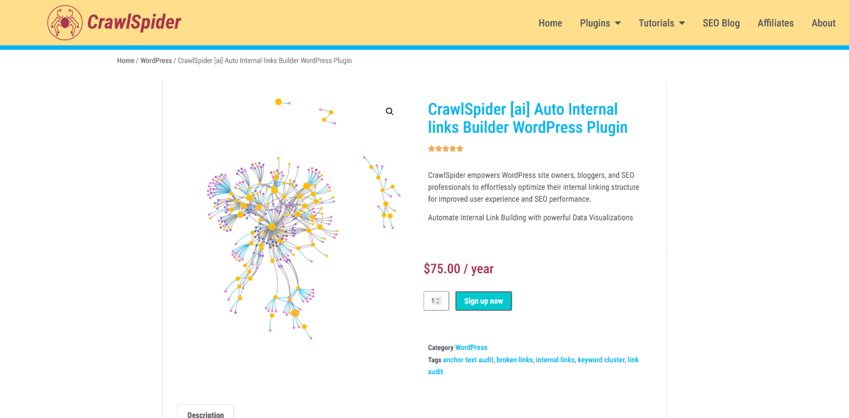 CrawlSpider Pricing Page
