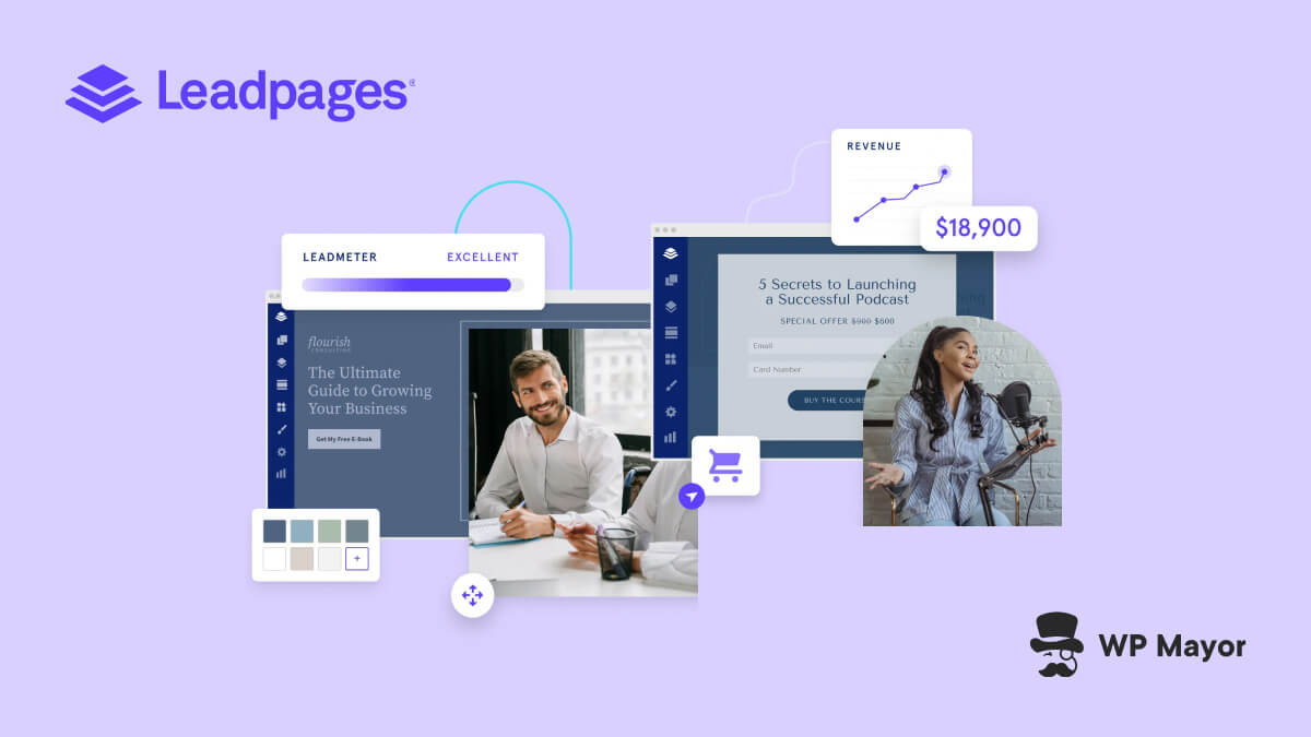LeadPages Review by WP Mayor