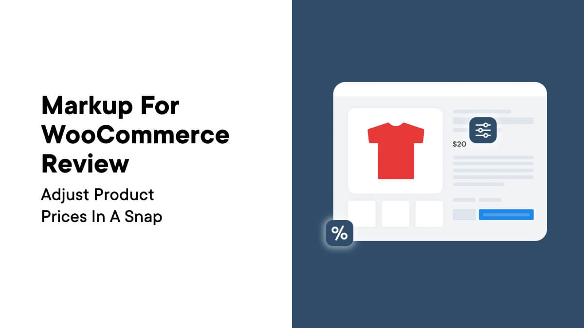 Markup for WooCommerce Plugin Review