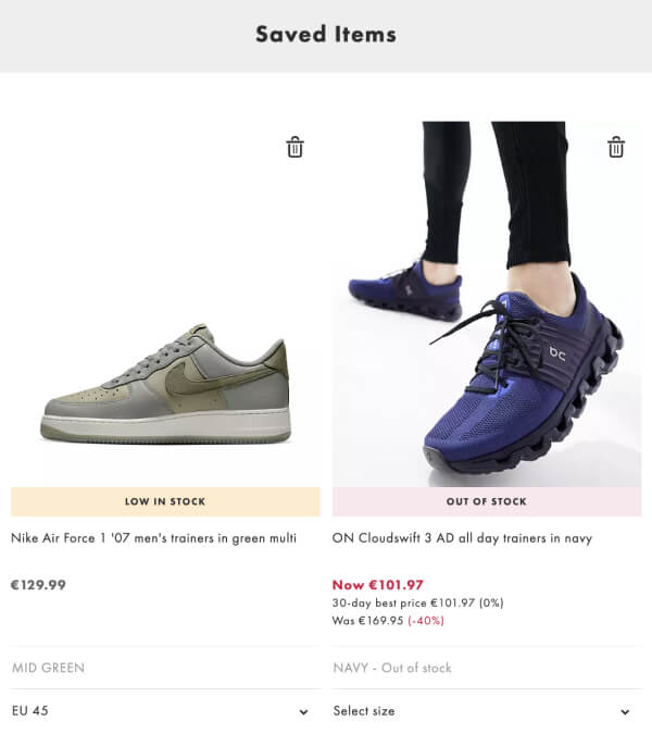 WooCommerce Wishlists