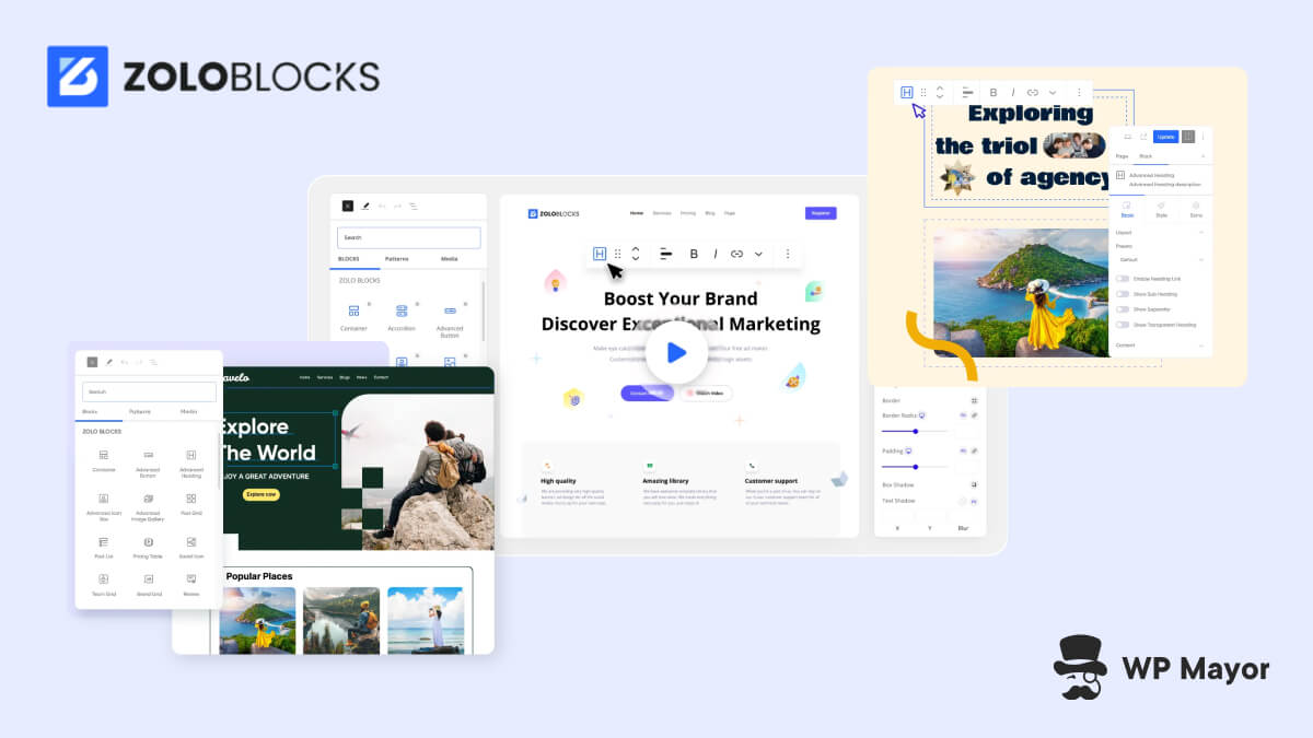 ZoloBlocks Review by WP Mayor