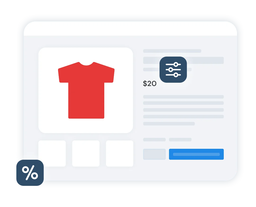 Markup for WooCommerce