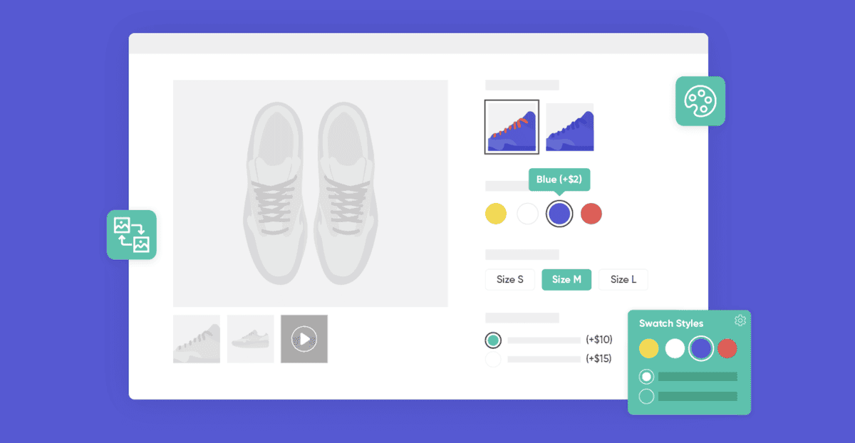 The WooCommerce Attribute Swatches header image.