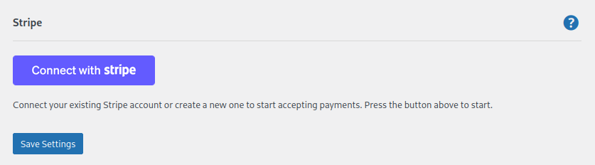 Stripe payment integration for Paid Member Subscriptions