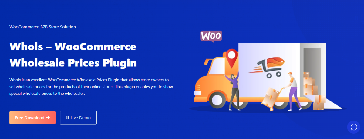 The Whols plugin home page.