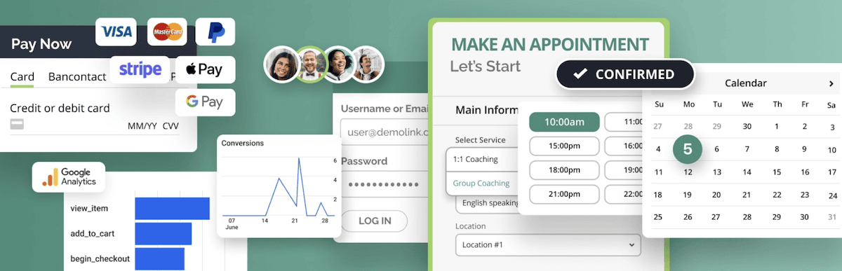 The MotoPress Appointment Booking plugin header image from WordPress.org.