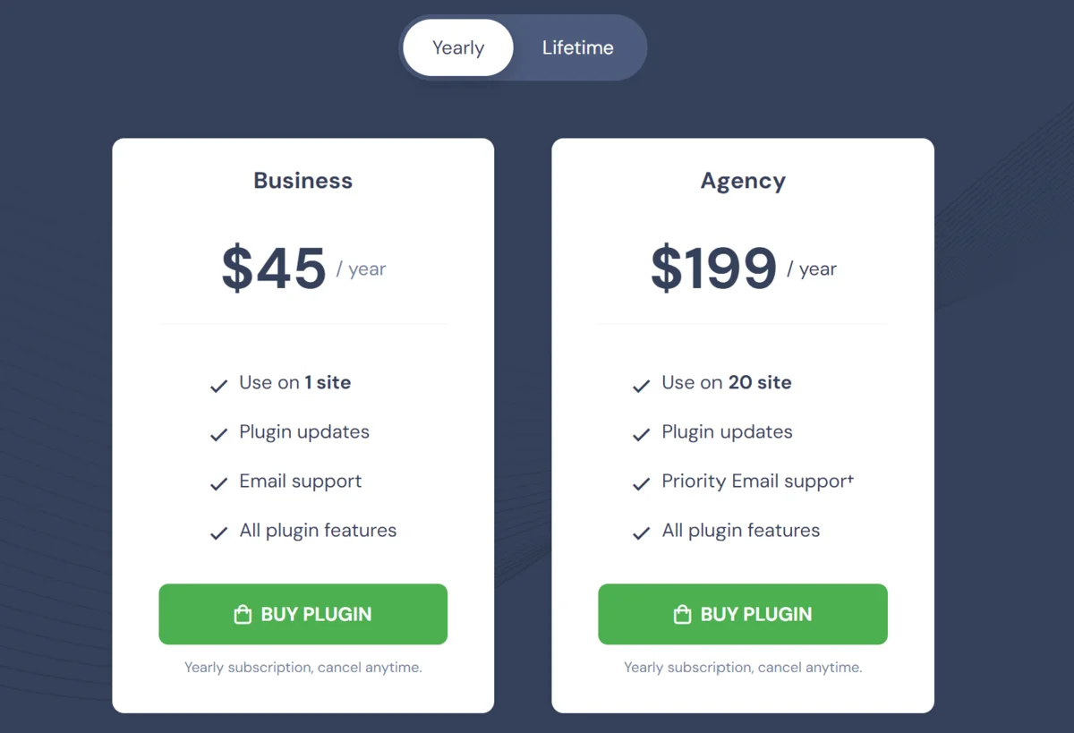Quantity Breaks and Dynamic Pricing  Pricing tiers