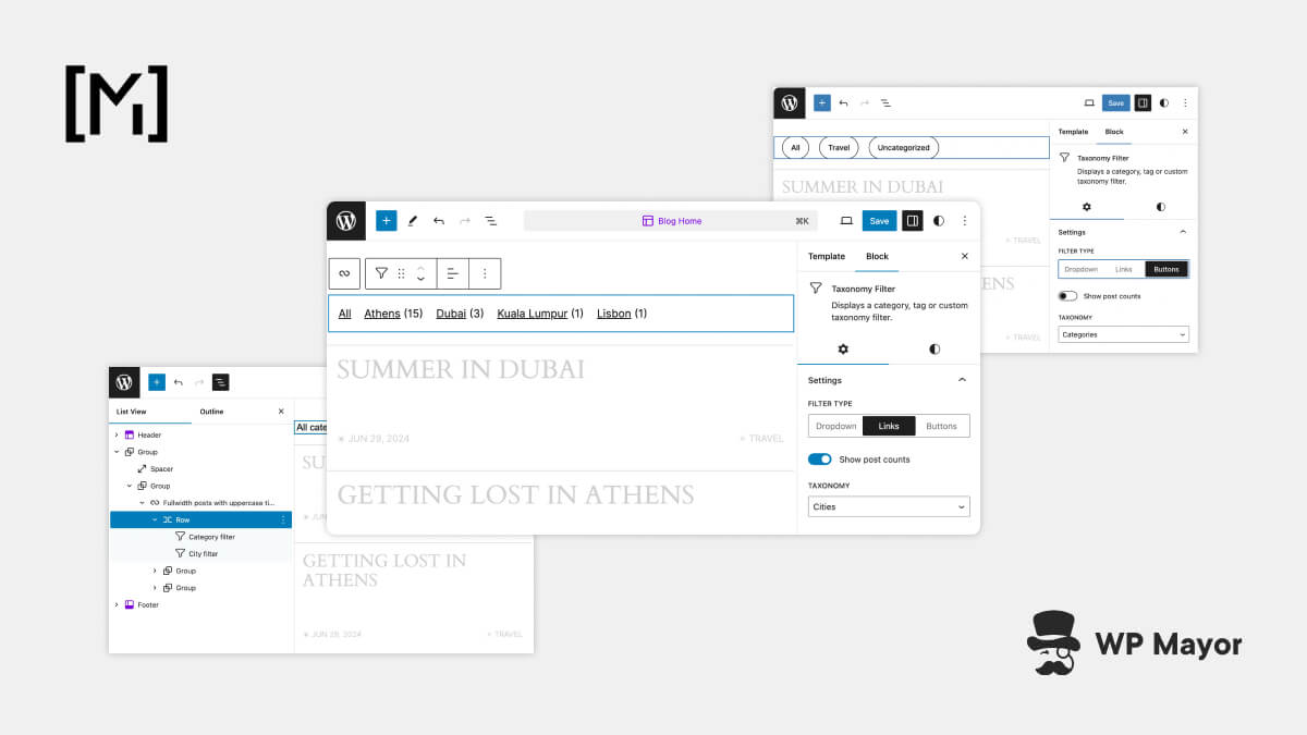 Simple Taxonomy Filter Block Review