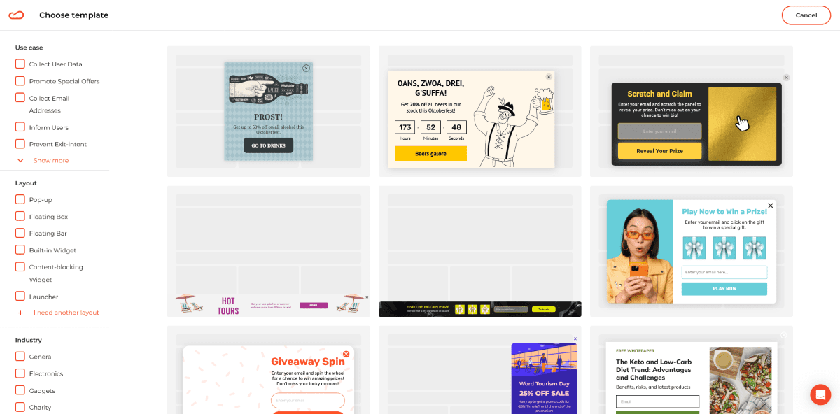 The Claspo template library.