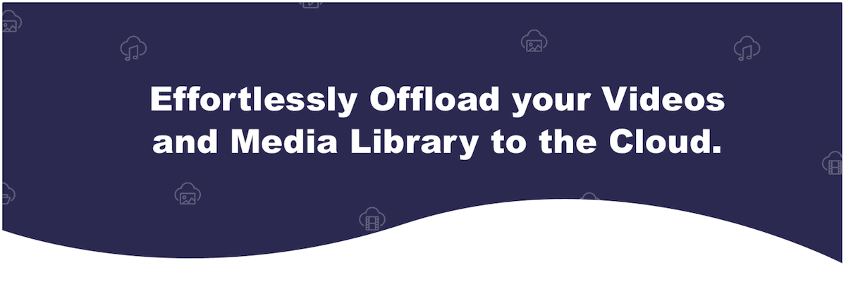 The Infinite Uploads plugin header from WordPress.org.