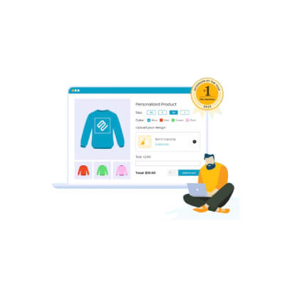 WooCommerce Product Options Logo