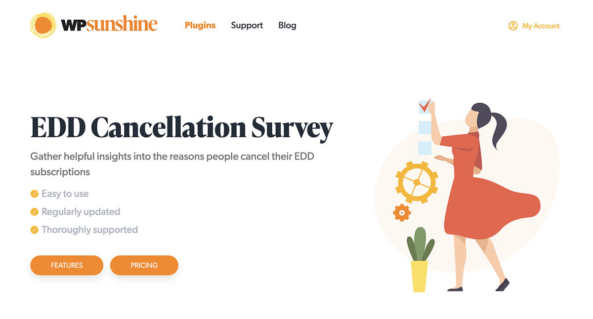 The EDD Cancellation Survey website.