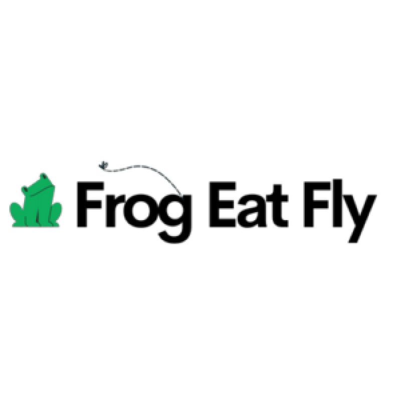Frog Eat Fly