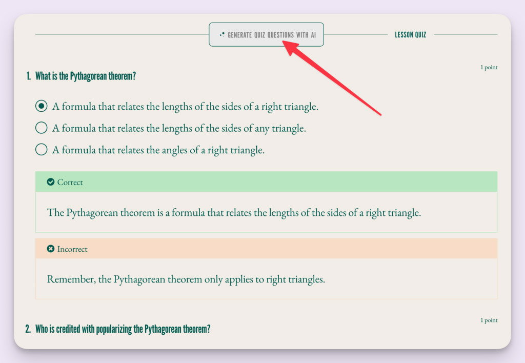 AI Quiz