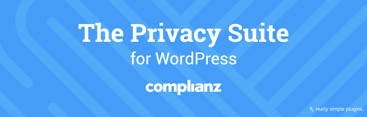 The Complianz banner header image from WordPress.org.