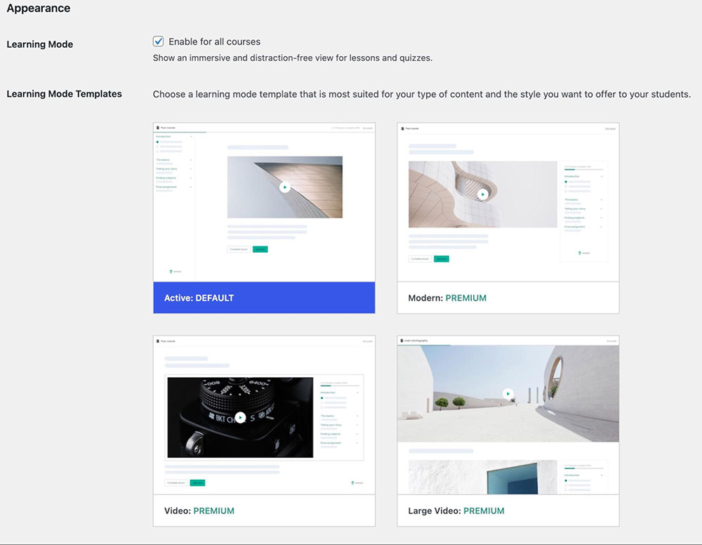 Templates