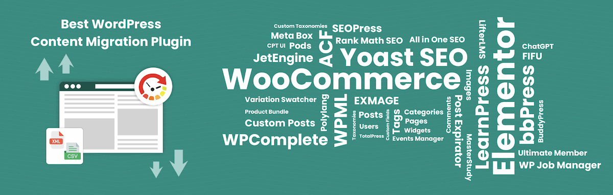 The WP Ultimate CSV Importer plugin header image from WordPress.org.