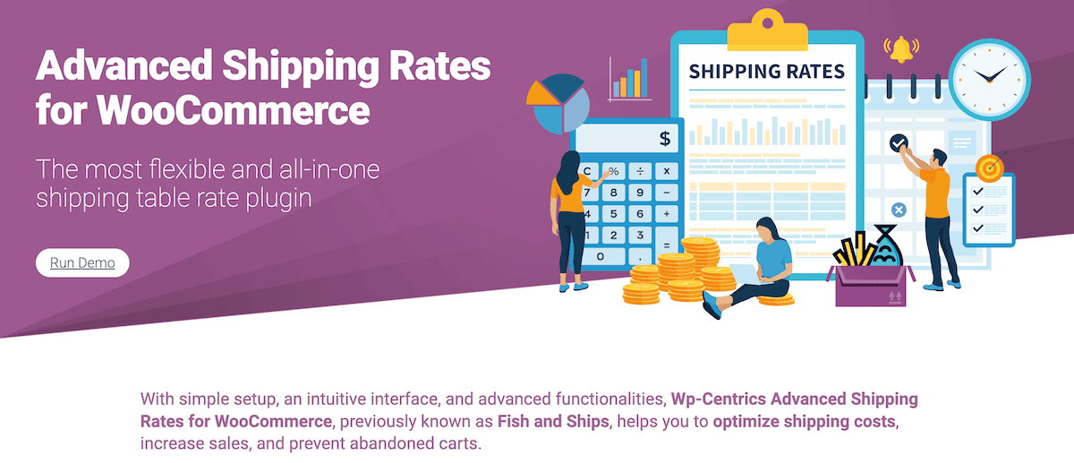 Advanced Shipping Rates for WooCommerce