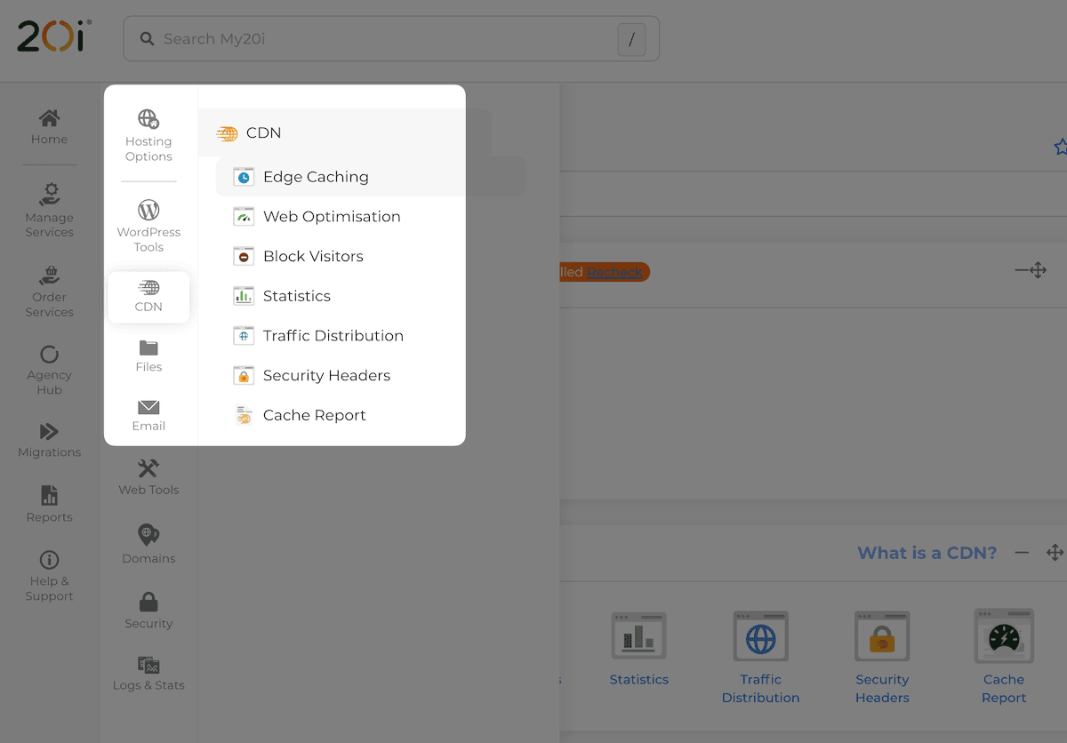 A sidebar of Autoscale options.