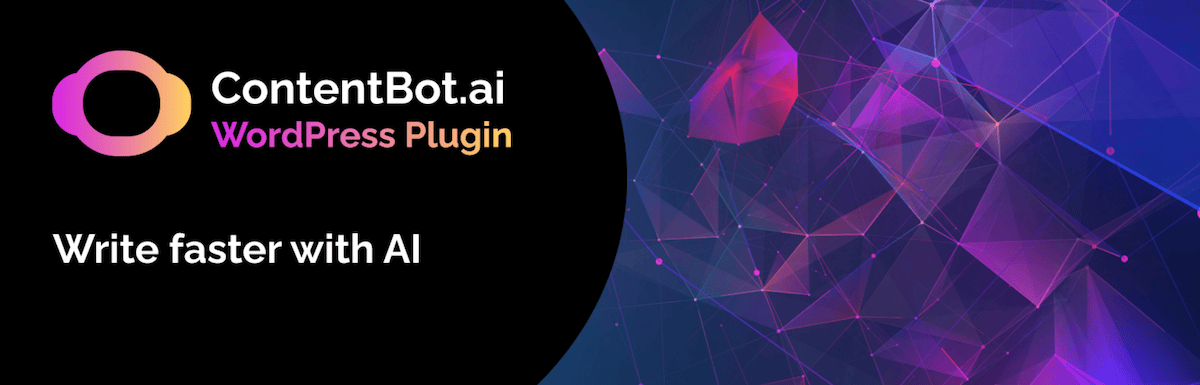 The ContentBot.ai header image from WordPress.org.