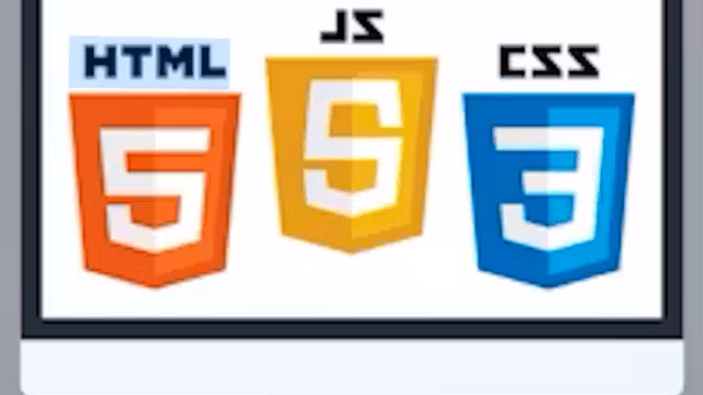 HTML, CSS, and JS