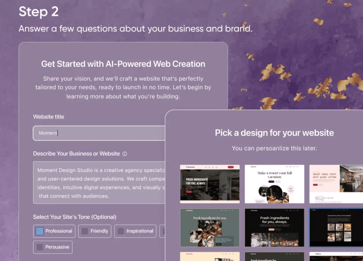 The Liftoff AI website.