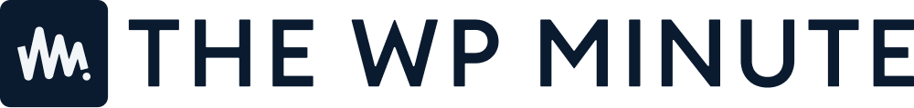 The WP Minute logo.