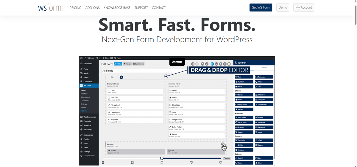 Top Features of the WS Form Plugin
