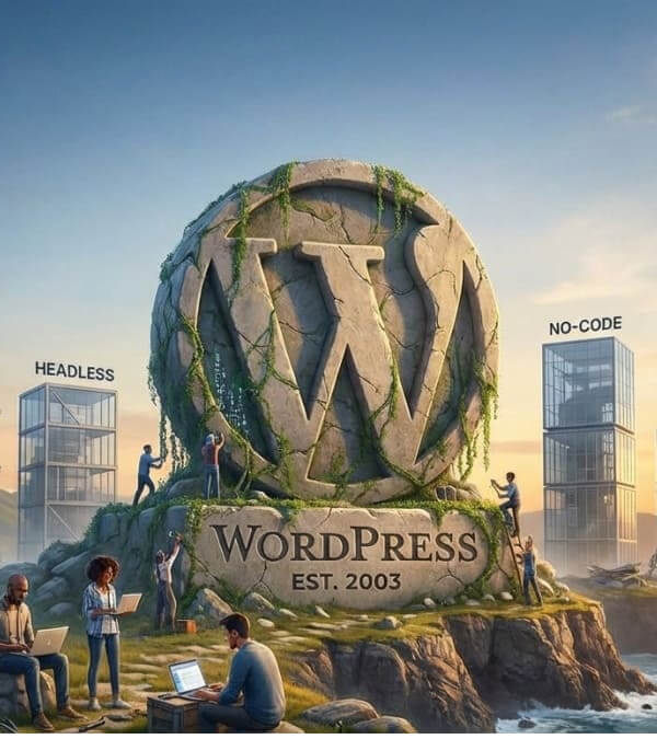 WordPress Replacement