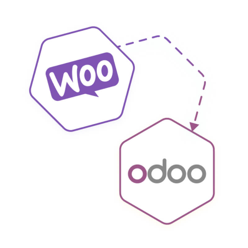 Sync WooCommerce Orders to Odoo Logo