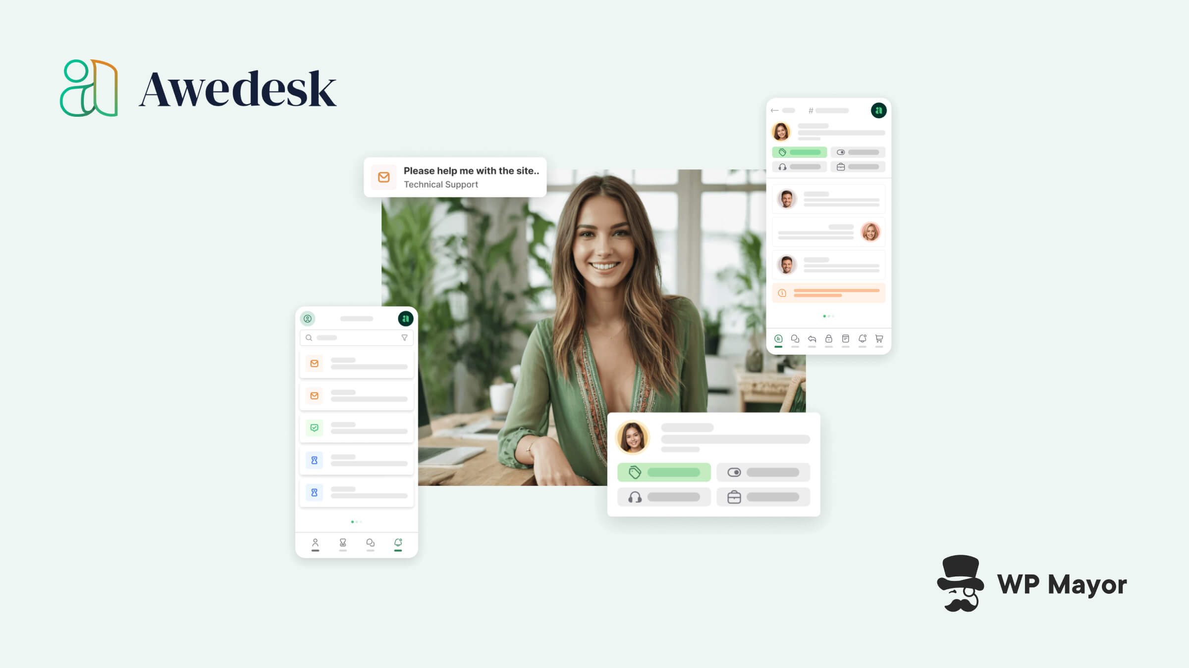 AweDesk Review by WP Mayor