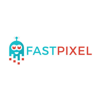 FastPixel logo.