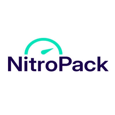 NitroPack logo.