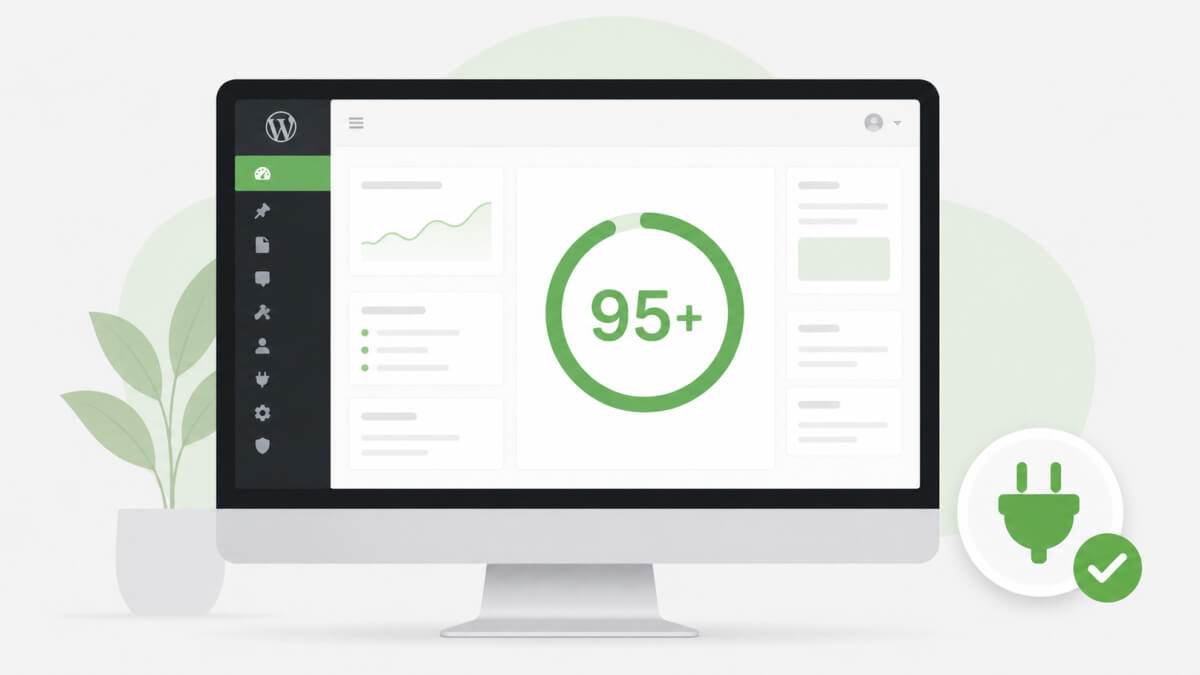 How to Get Green Core Web Vitals on WordPress With One Plugin