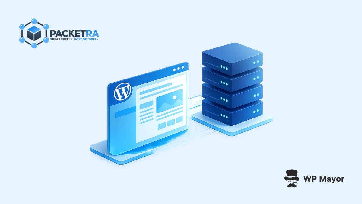 Packetra WordPress Hosting Discovery