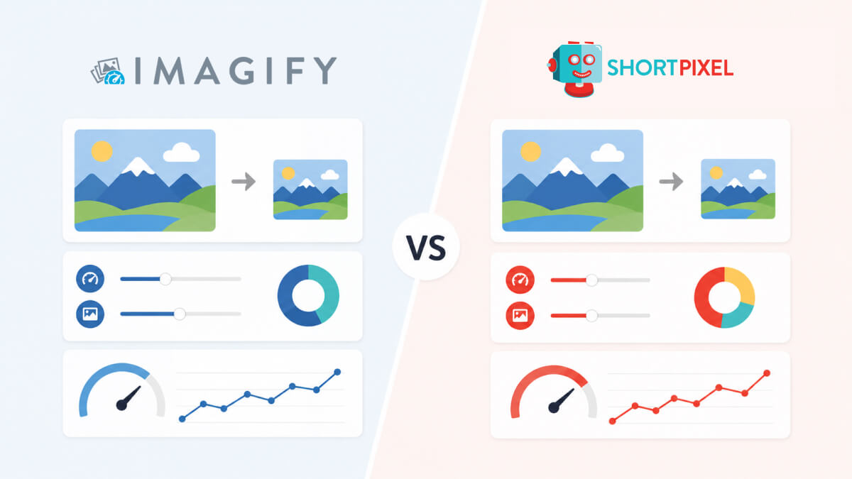 ShortPixel vs Imagify - Two of the Best WordPress Image Optimization Plugins Compared