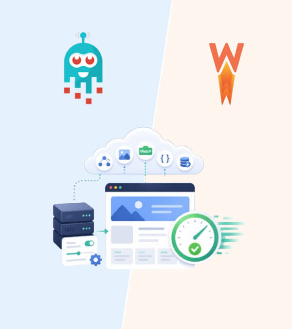 FastPixel vs WP Rocket