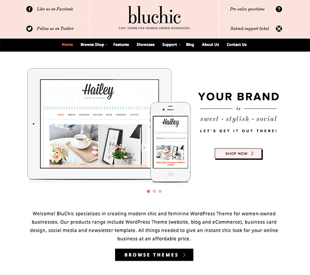 BluChic Themes