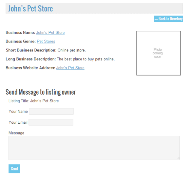Business Directory Submit 05