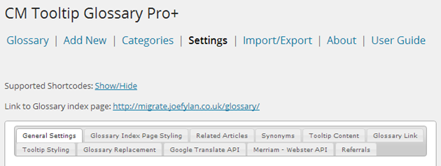 CM Tooltip Glossary Pro Dashboard 01