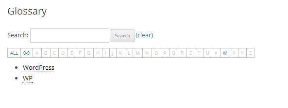 CM Tooltip Glossary Pro Glossary 01