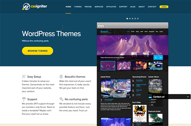 CSSigniter Themes