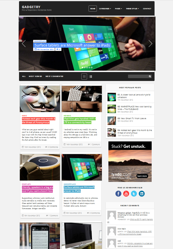 Gadgetry