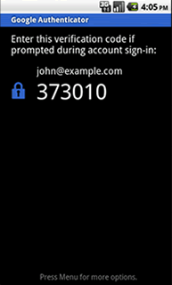 Google-Authenticator-WordPress-Plugin-Screen