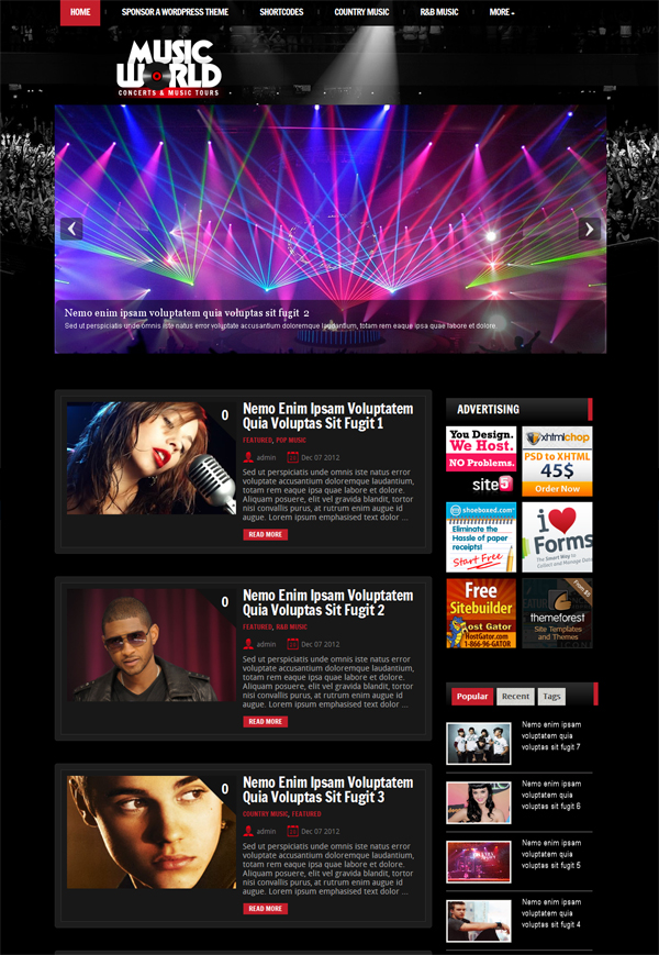 MusicWorld